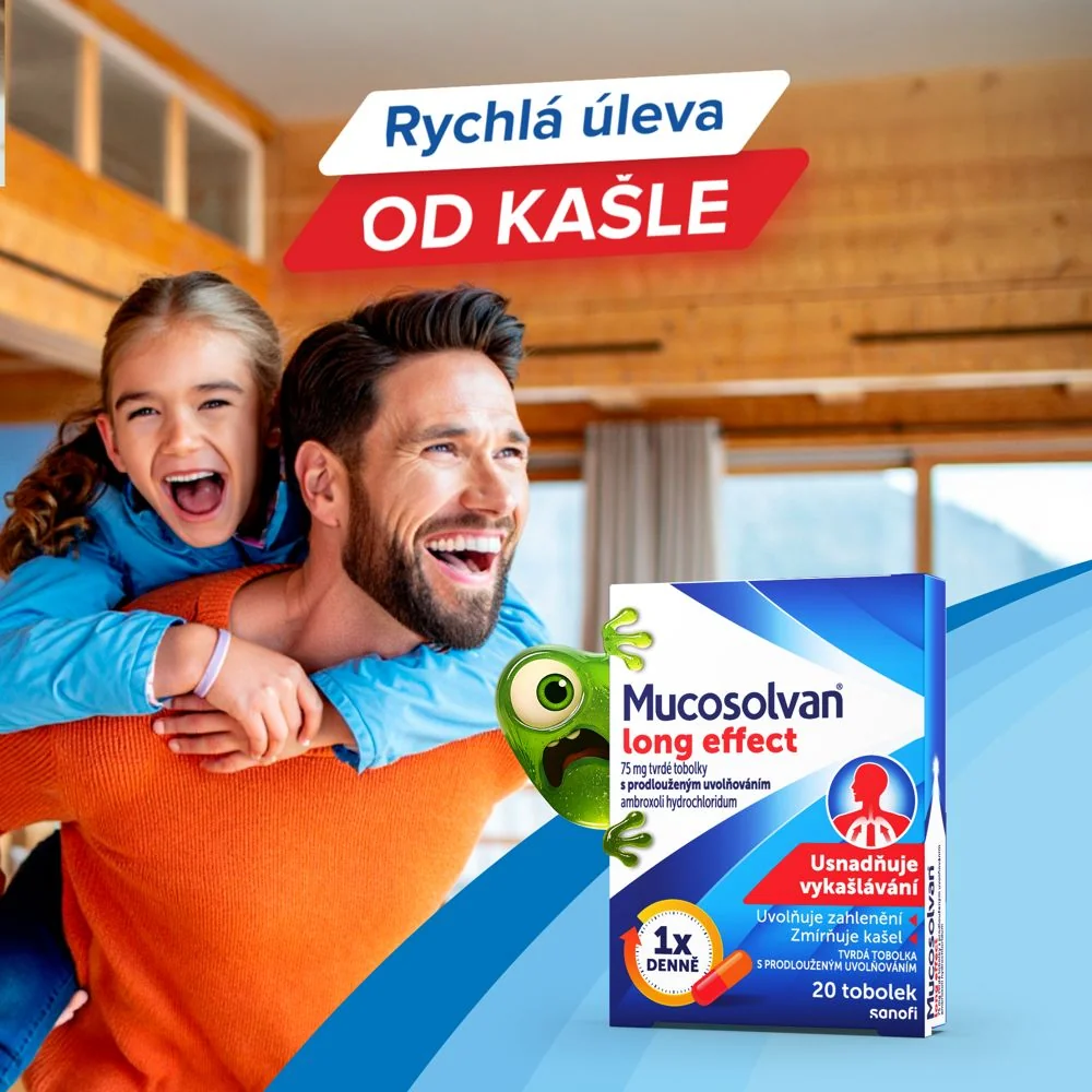 Mucosolvan Long Effect 75 mg 20 tobolek
