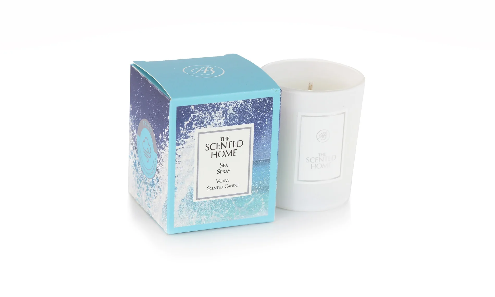 Ashleigh & Burwood London Vonná svíčka THE SCENTED HOME - SEA SPRAY 70g