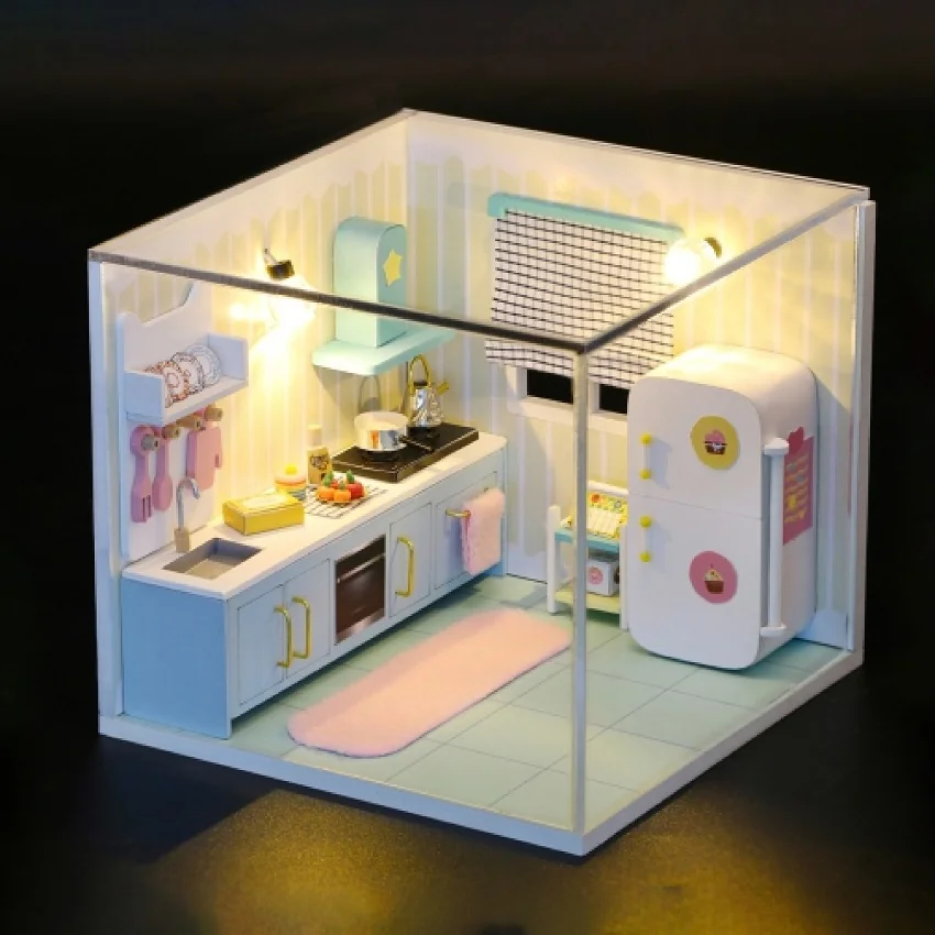 2Kids Toys Miniatura domečku Veselá kuchyňka