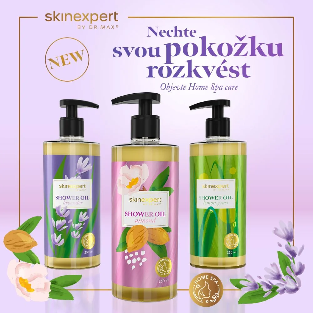 skinexpert BY DR.MAX Shower Oil Lavender 250 ml