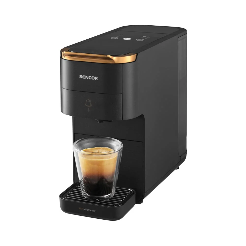 SENCOR SCC 1000BK kávovar na kapsle