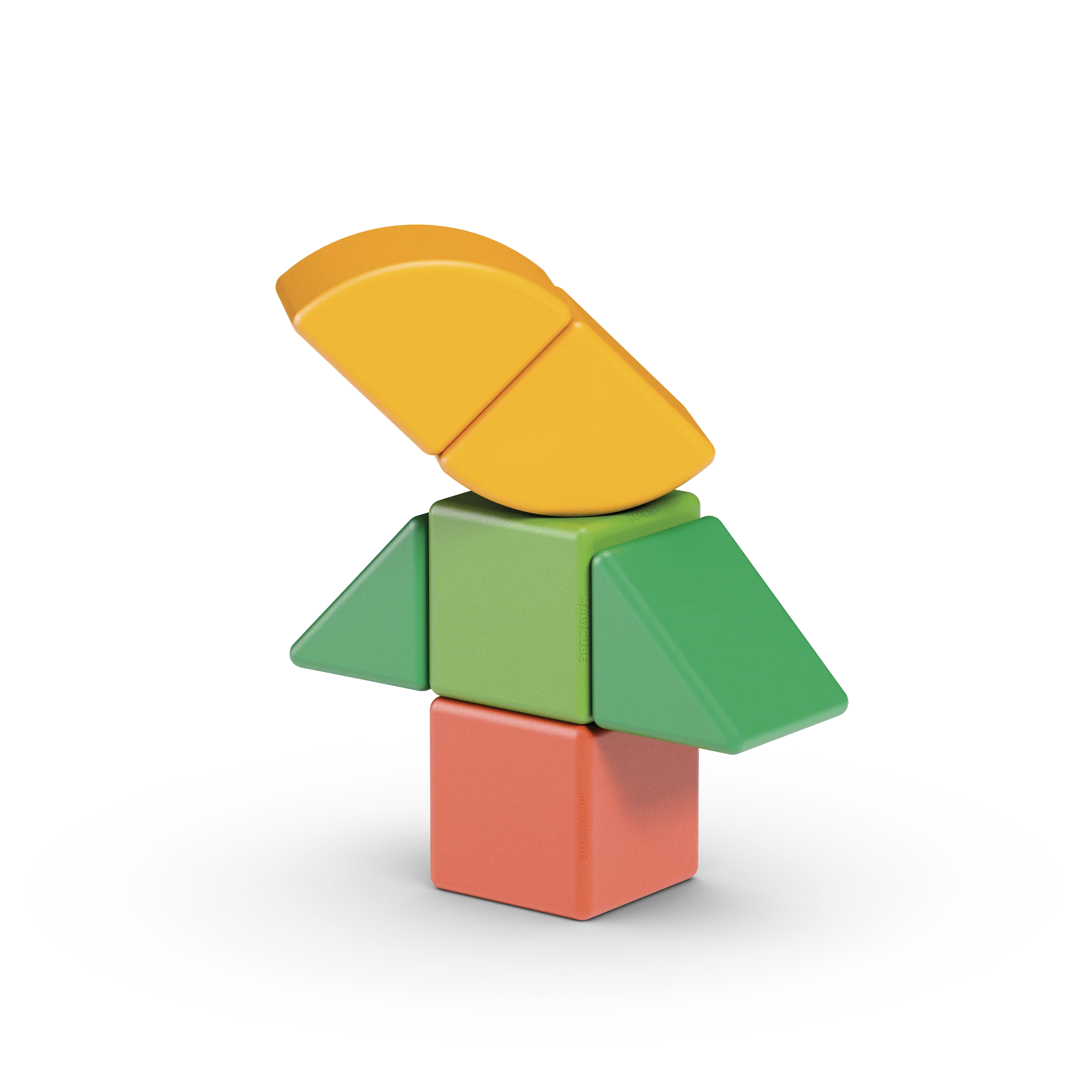 Geomag Magicube Shapes magnetická stavebnice 6 dílků
