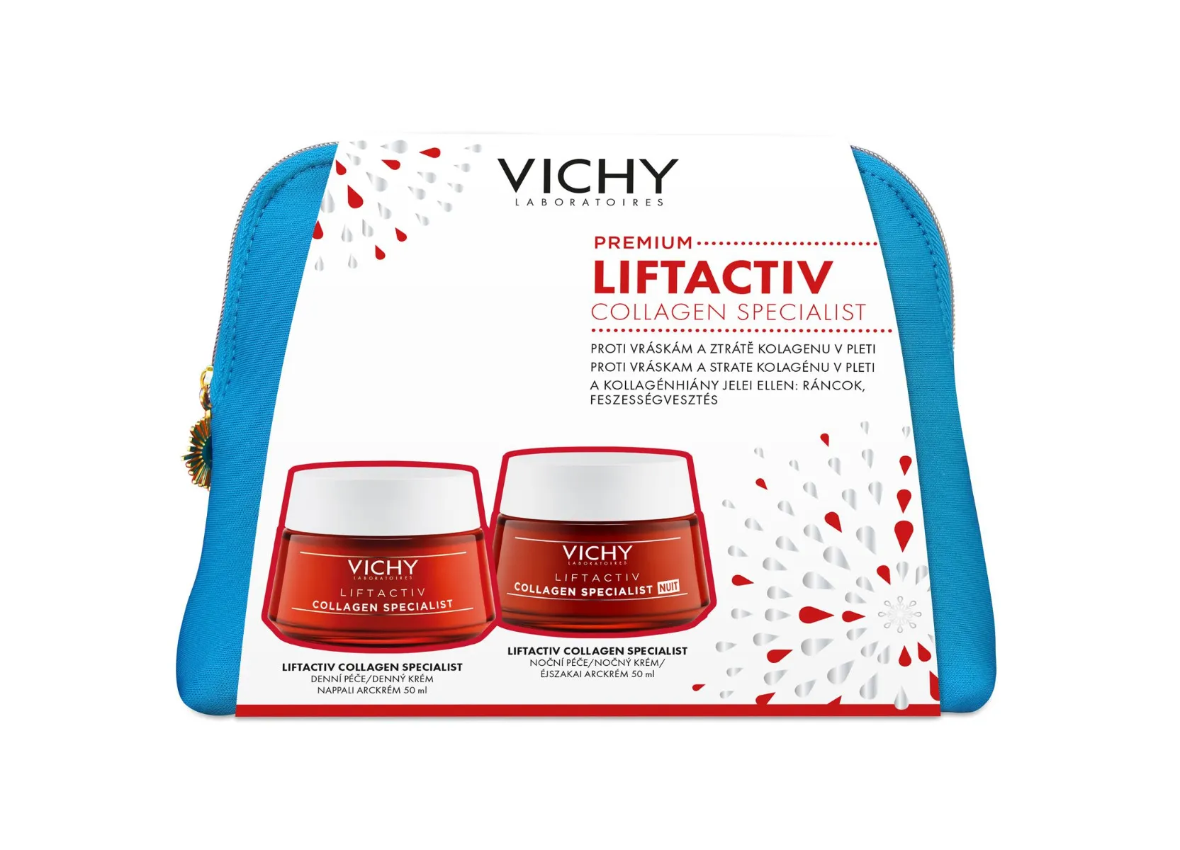 Vichy Liftactiv Collagen Specialist vánoční balíček 2021