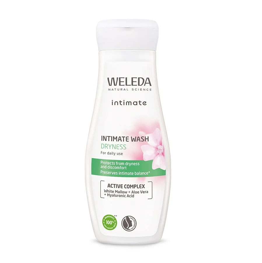 Weleda Intimní mycí krém hydratační 200 ml