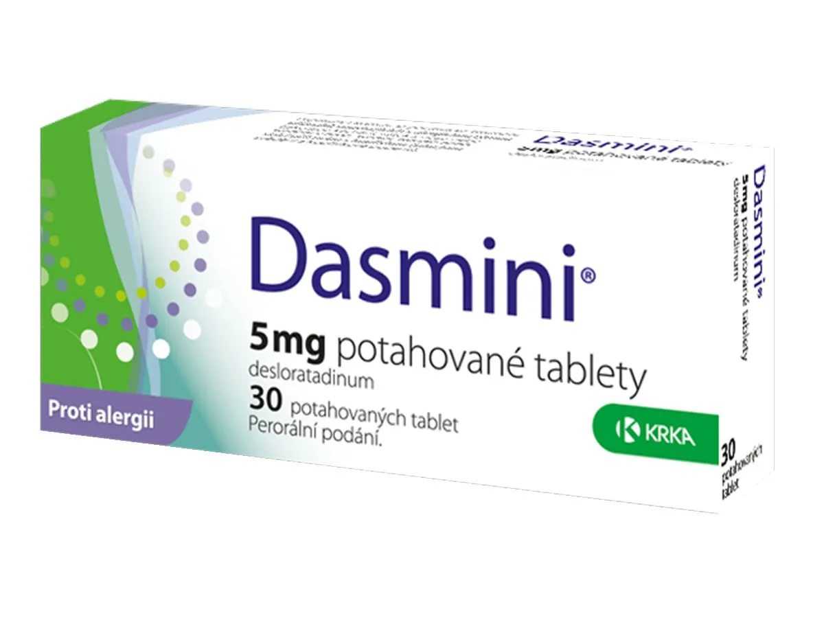Dasmini 5 mg 30 potahovaných tablet