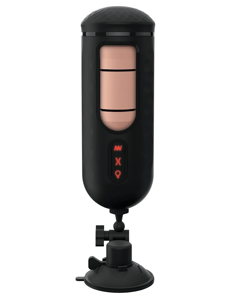Pipedream Extreme Elite Vibrating Mega Milker Flesh