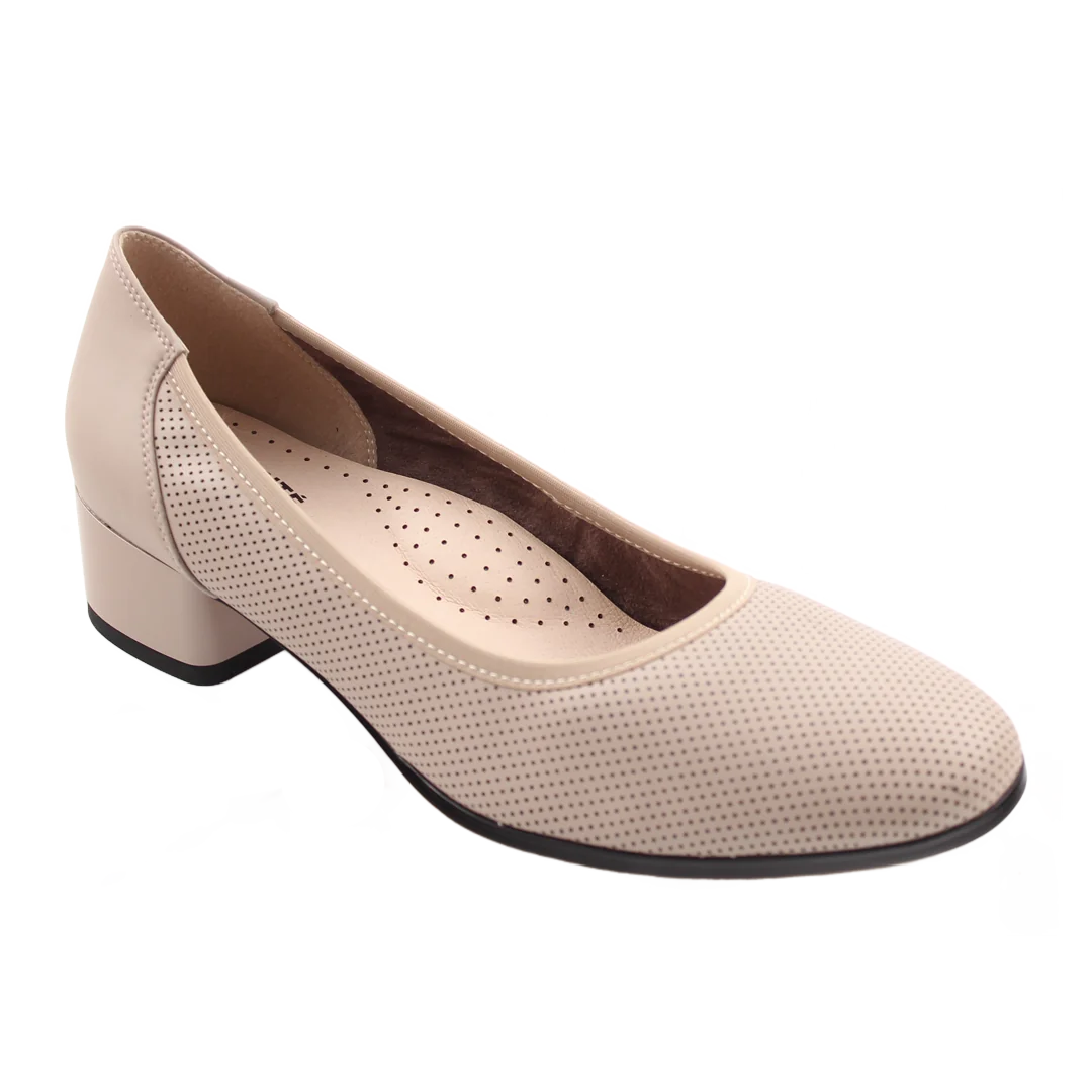 SANTÉ Dámské lodičky CC/5624606 BEIGE v.39