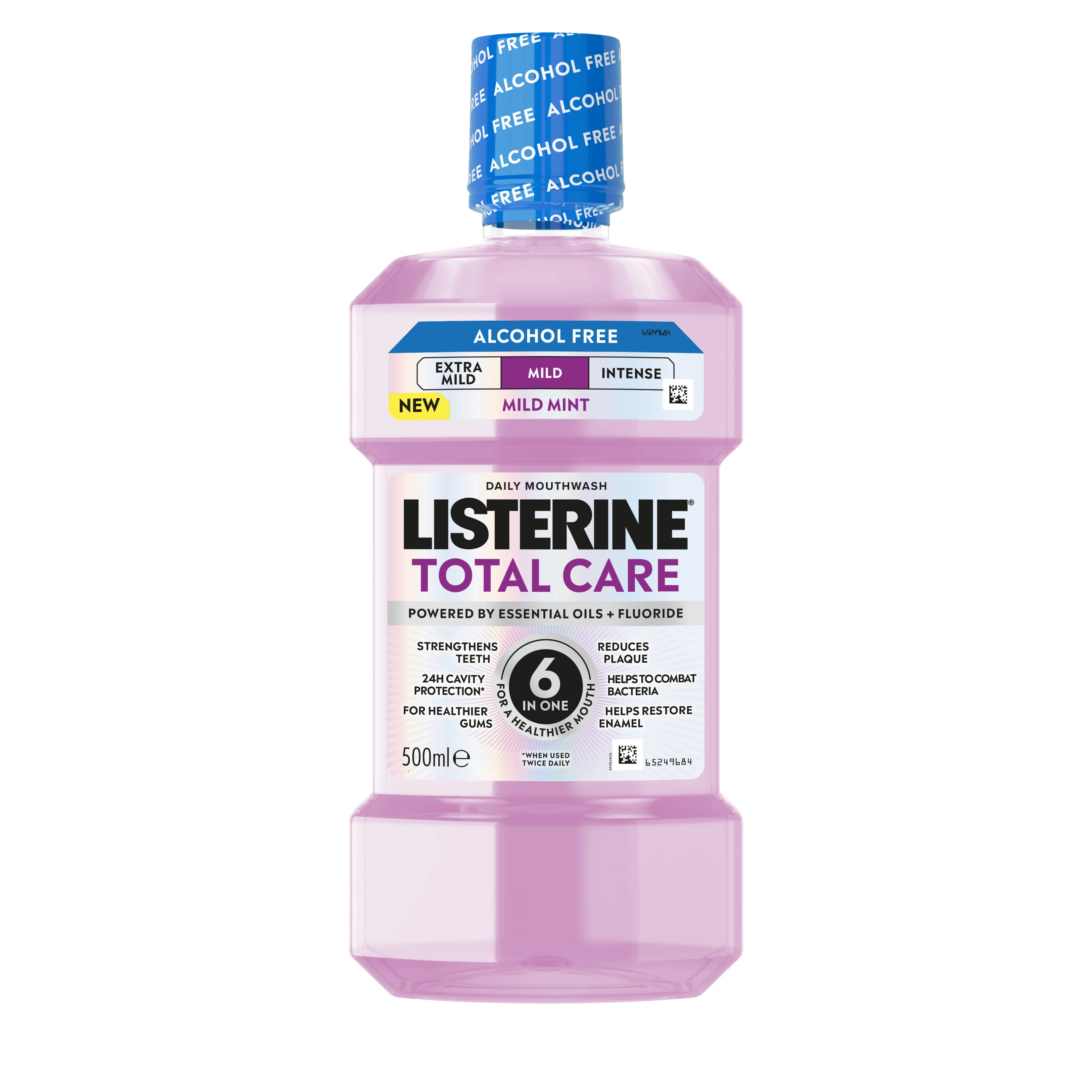 Listerine Total Care Mild bez alkoholu 500 ml