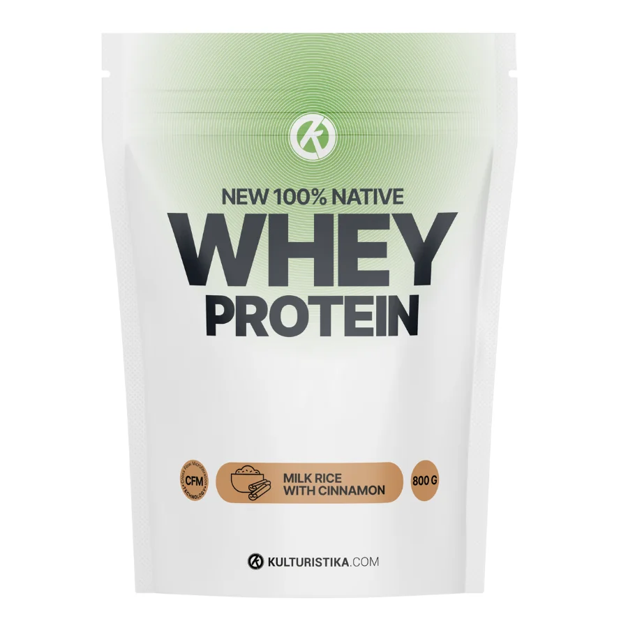 Kulturistika.com New 100% Whey Protein 800g - ciniminies