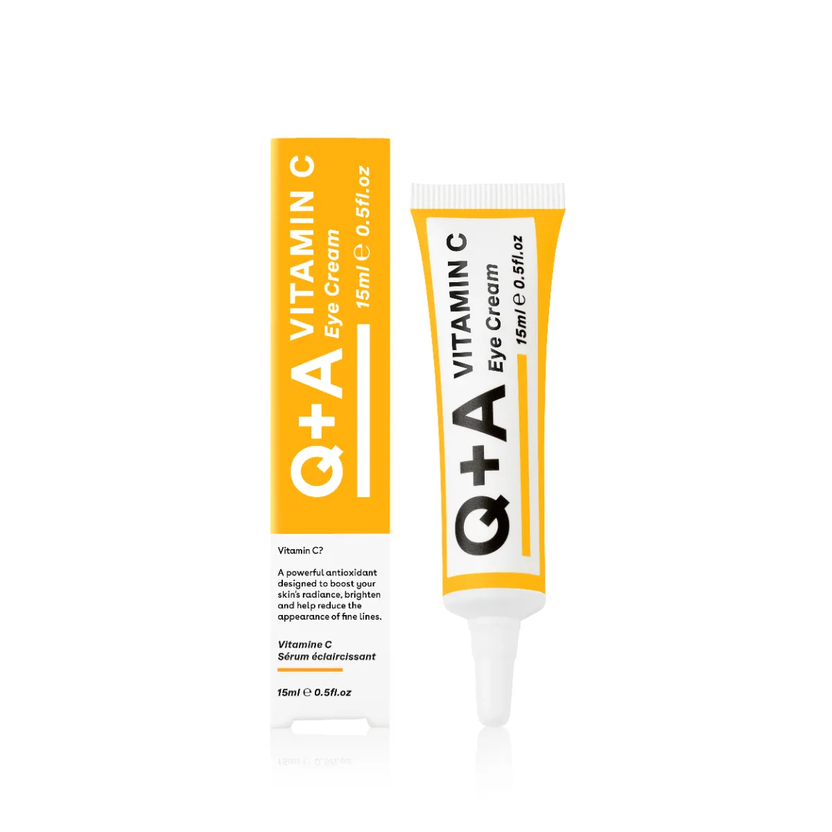 Q+A Oční krém s vitamínem C 15 ml
