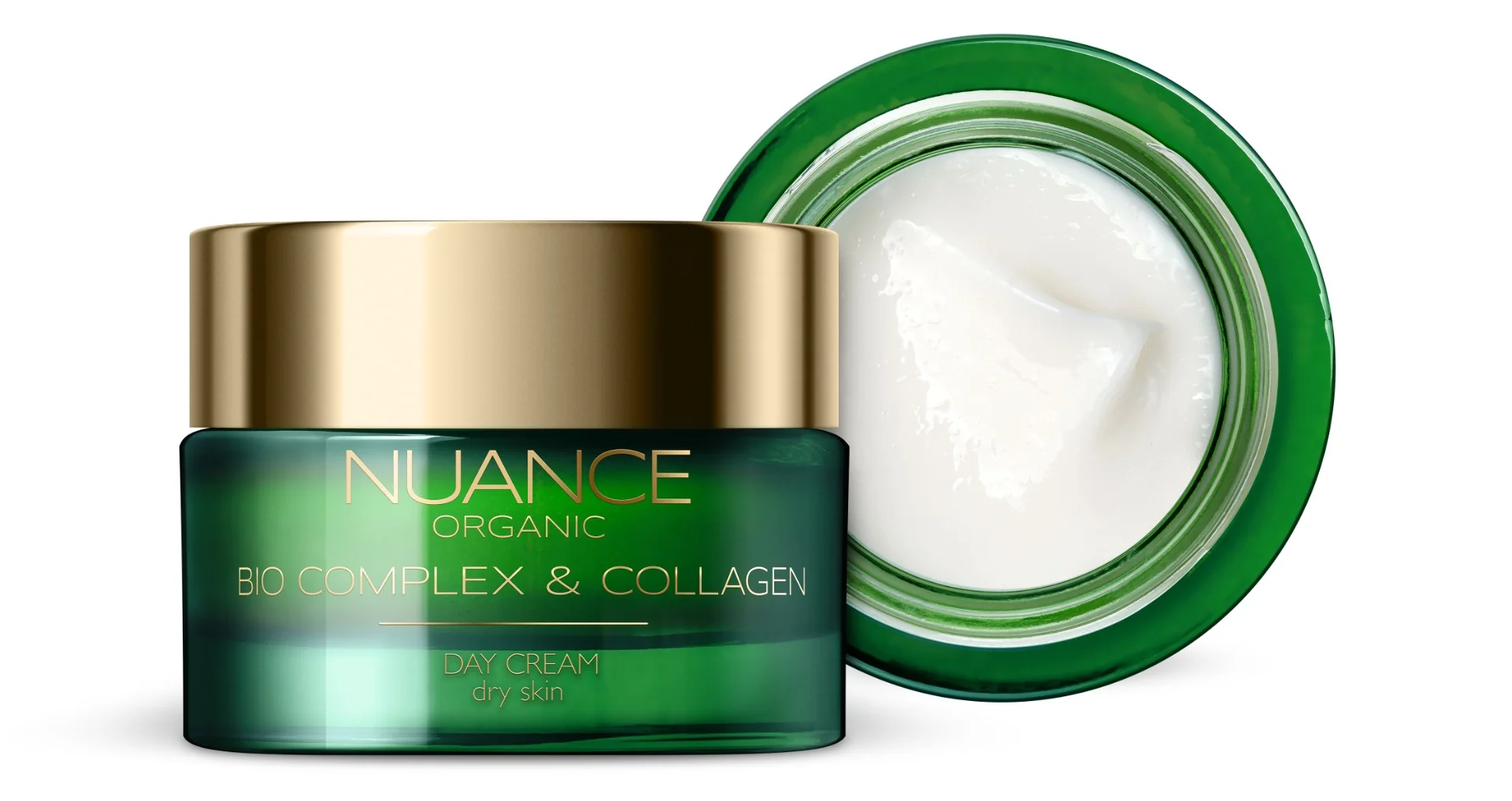 NUANCE Organic Denní krém pro suchou pleť 50 ml