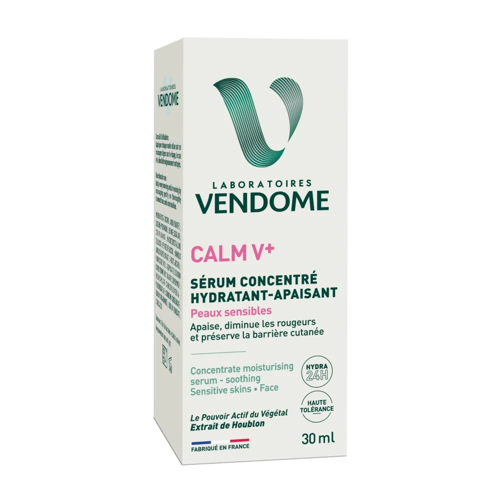 Laboratoires Vendome Calm Zklidňující hydratační sérum na citlivou pokožku 30 ml