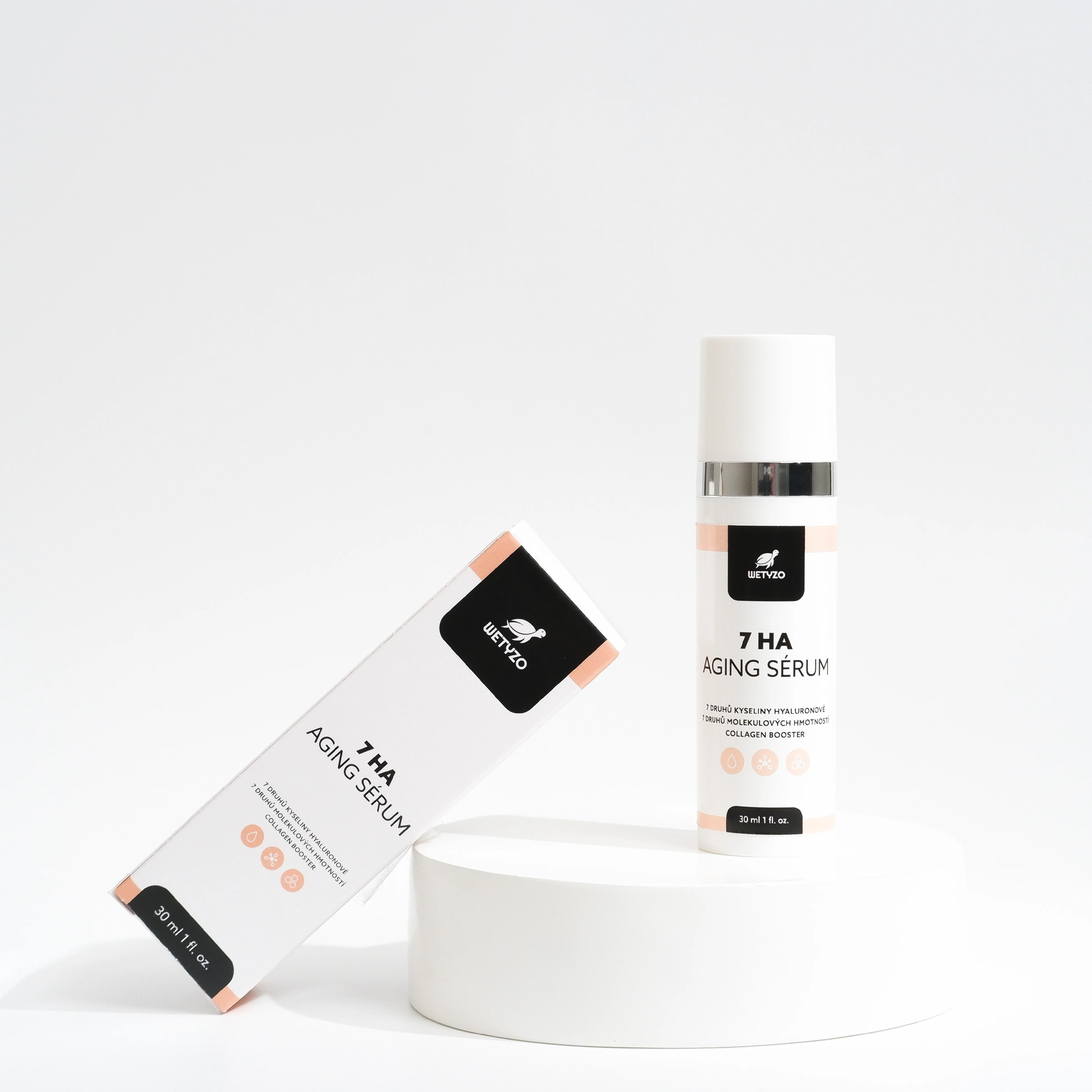 WETYZO 7 HA Hyaluronové sérum s peptidy