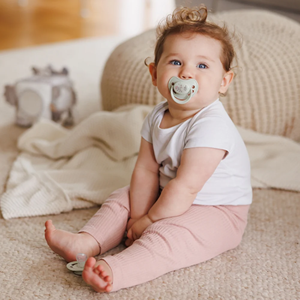 Babyono Dudlíky anatomické 6-18m+ 2 ks