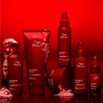 Wella Professionals Ultimate Repair Protective Leave-in bezoplachový krém 95 ml