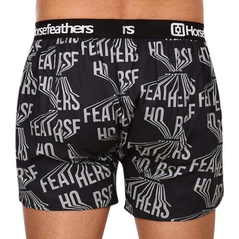 Horsefeathers 3PACK pánské trenky Frazier vícebarevné (AM166BD34U) M