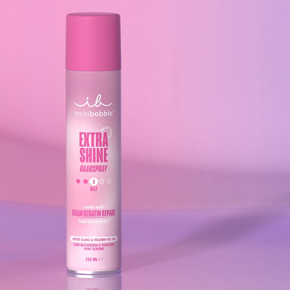 Invisibobble Hair Spray Extra Shine lak na vlasy 250 ml