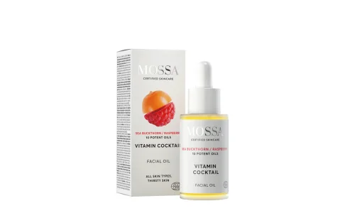 Mossa Vitamin Cocktail pleťový olej 30 ml