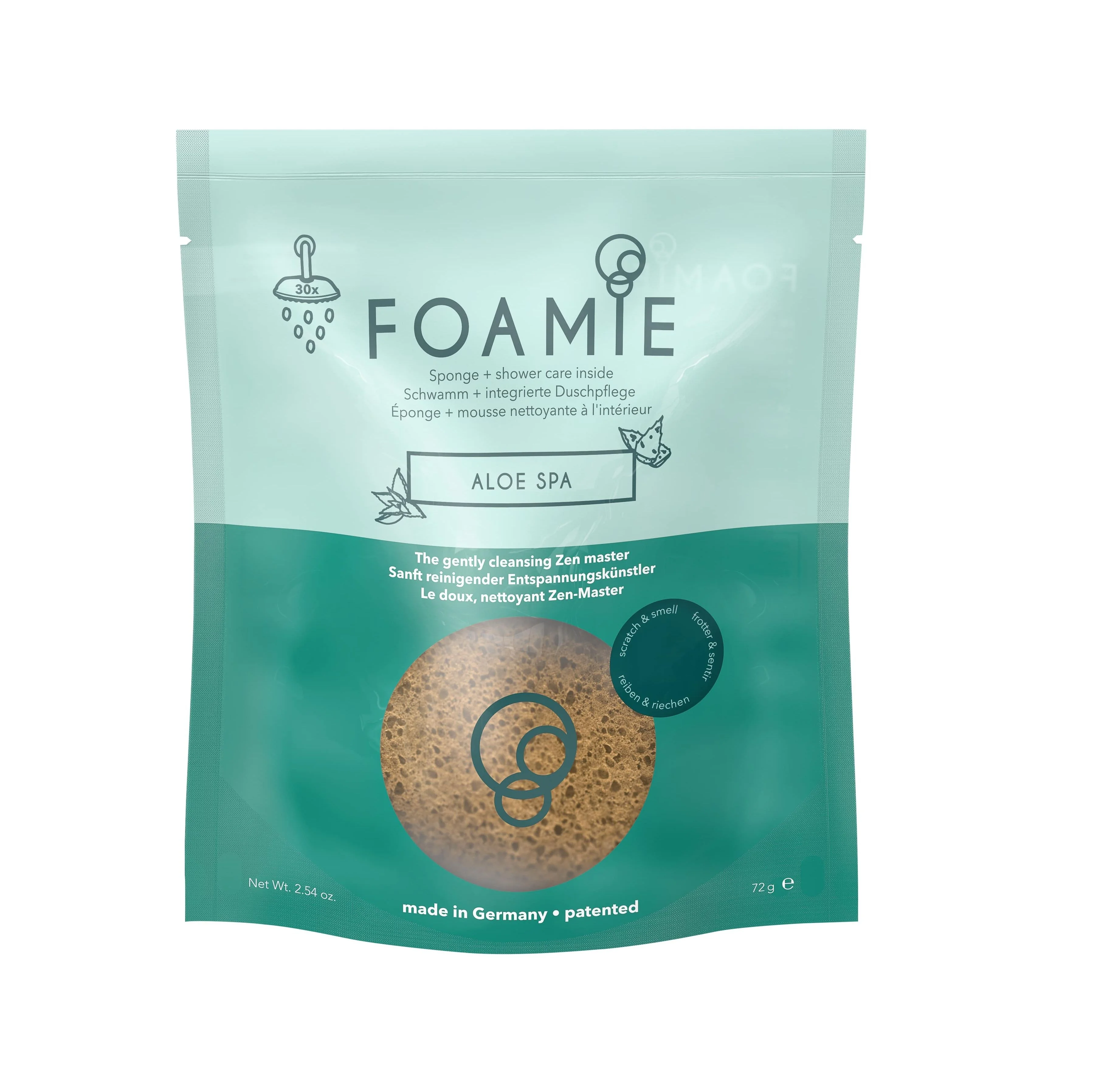 Foamie Aloe Spa houba do sprchy 1 ks