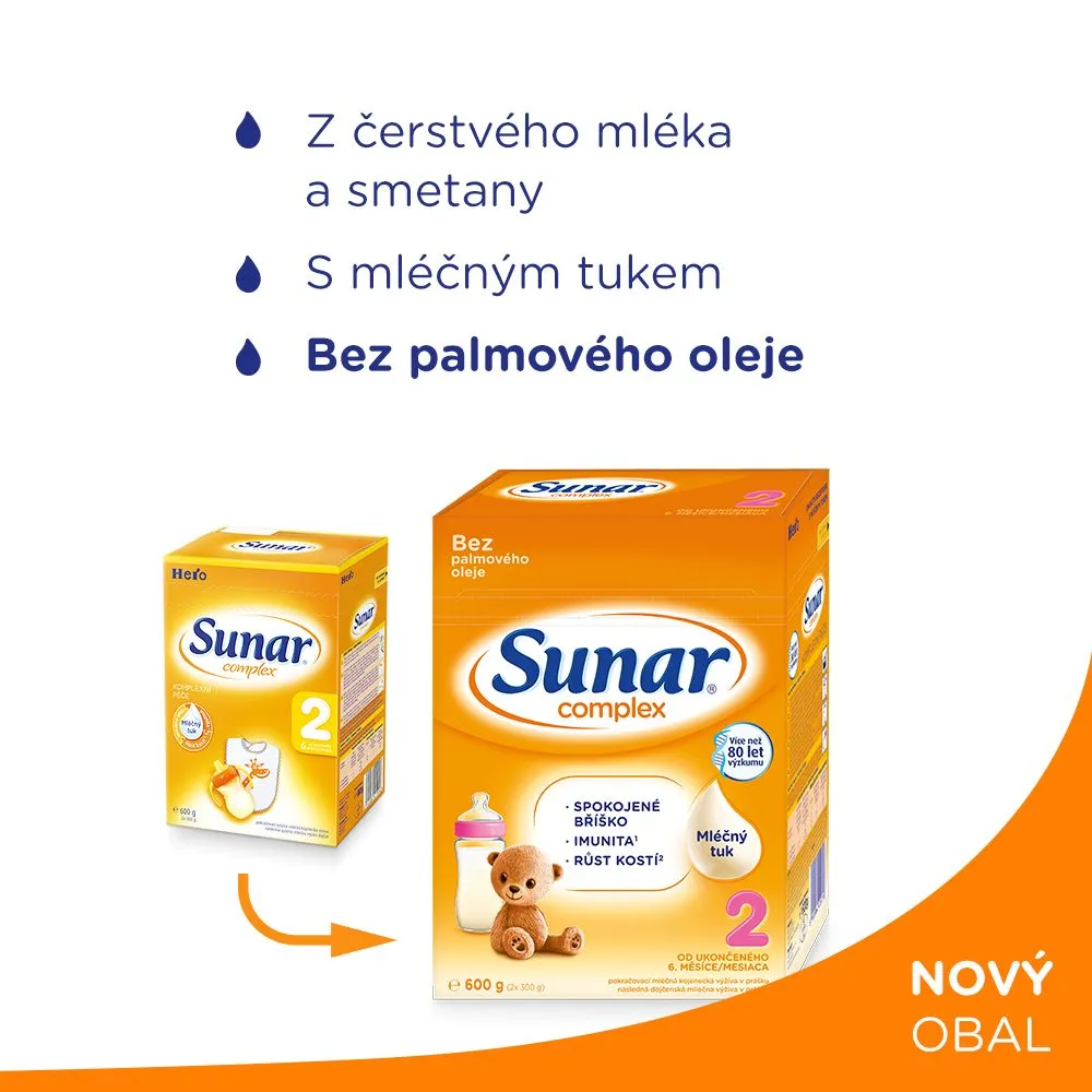 Sunar Complex 2 600 g