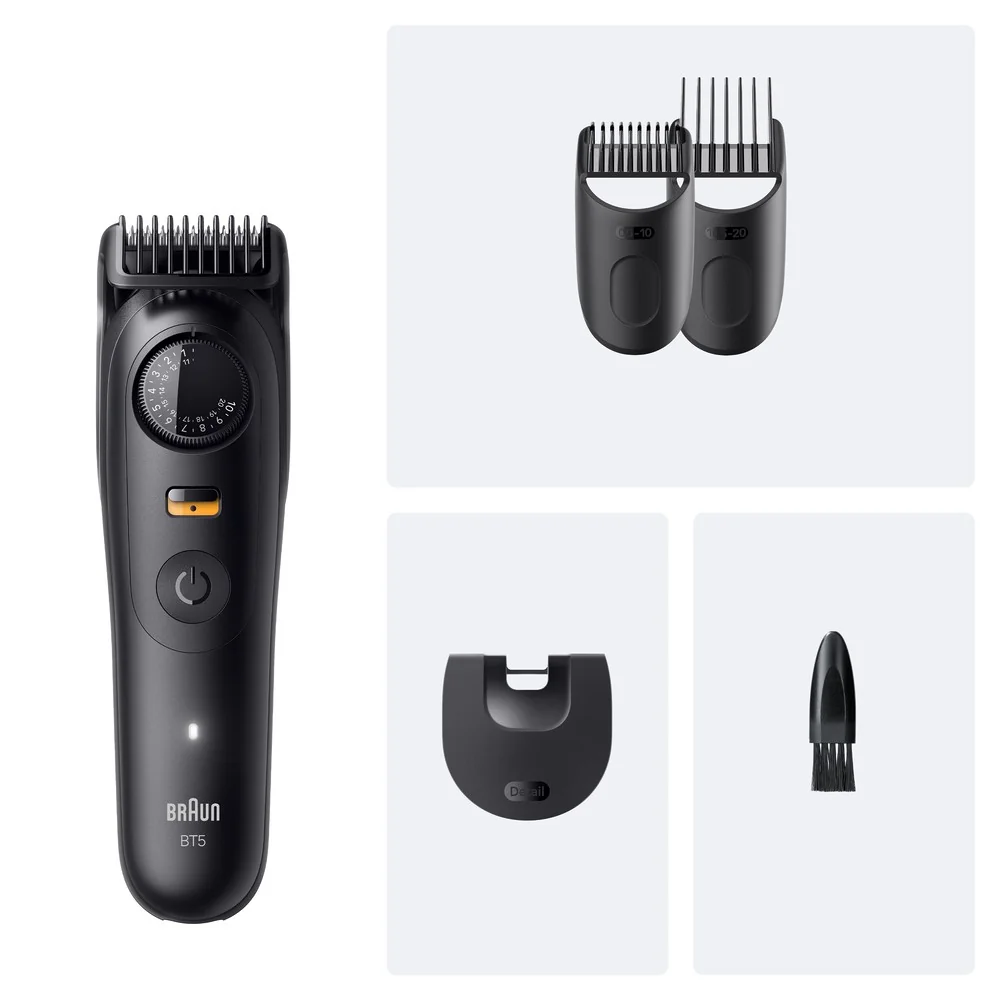 Braun BT5520 Series 5 zastřihovač vousů