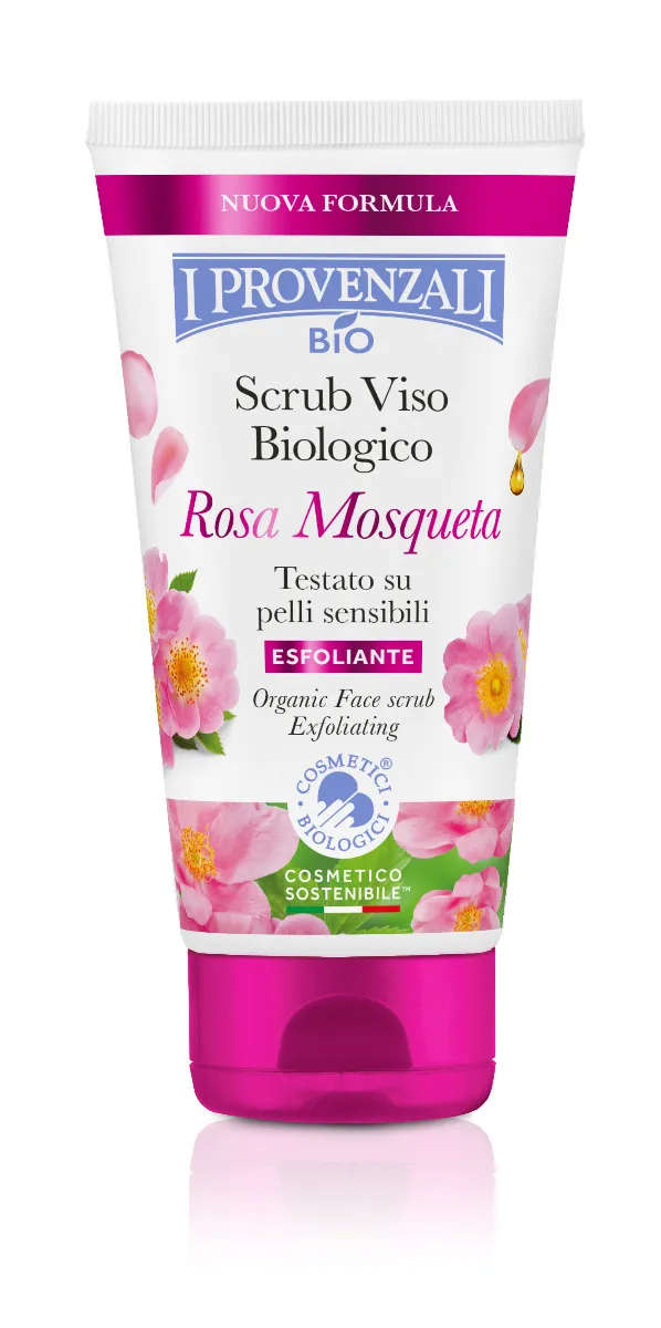 I Provenzali Bio Pleťový peeling Rosa 75 ml