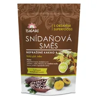 Iswari BIO Snídaňová směs Nepražené kakao&lucuma