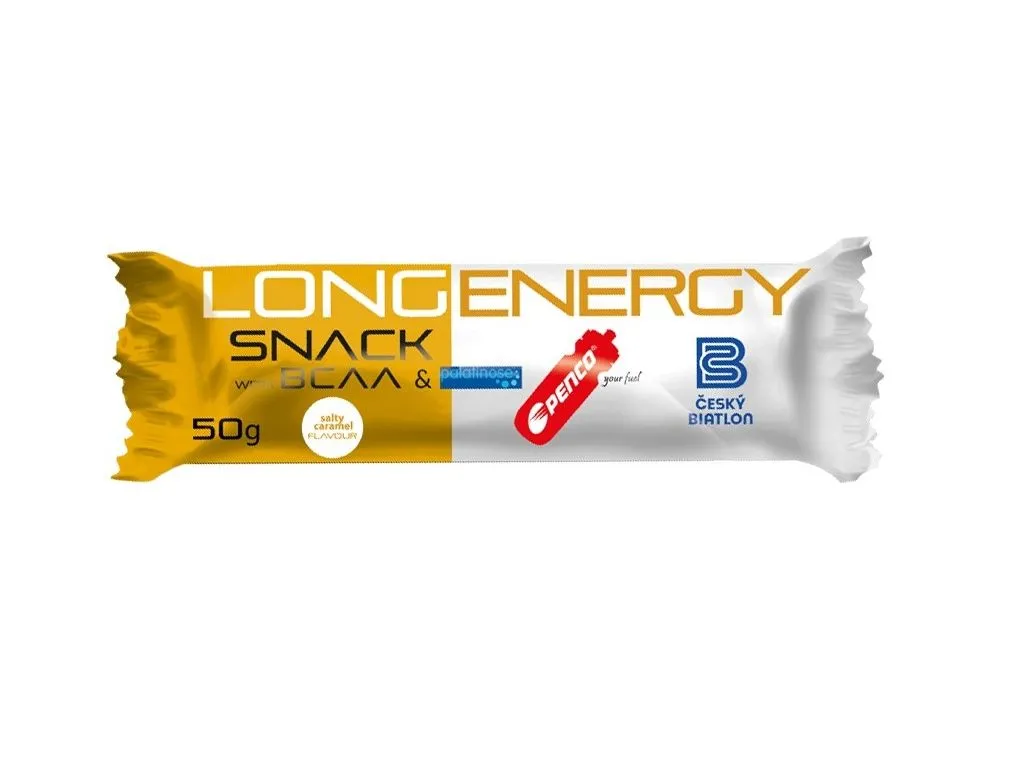Penco Long Energy Snack slaný karamel 50 g