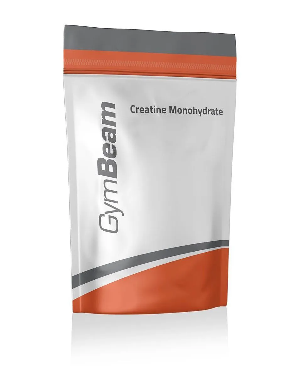 GymBeam Kreatin monohydrát 100% unflavored 500 g