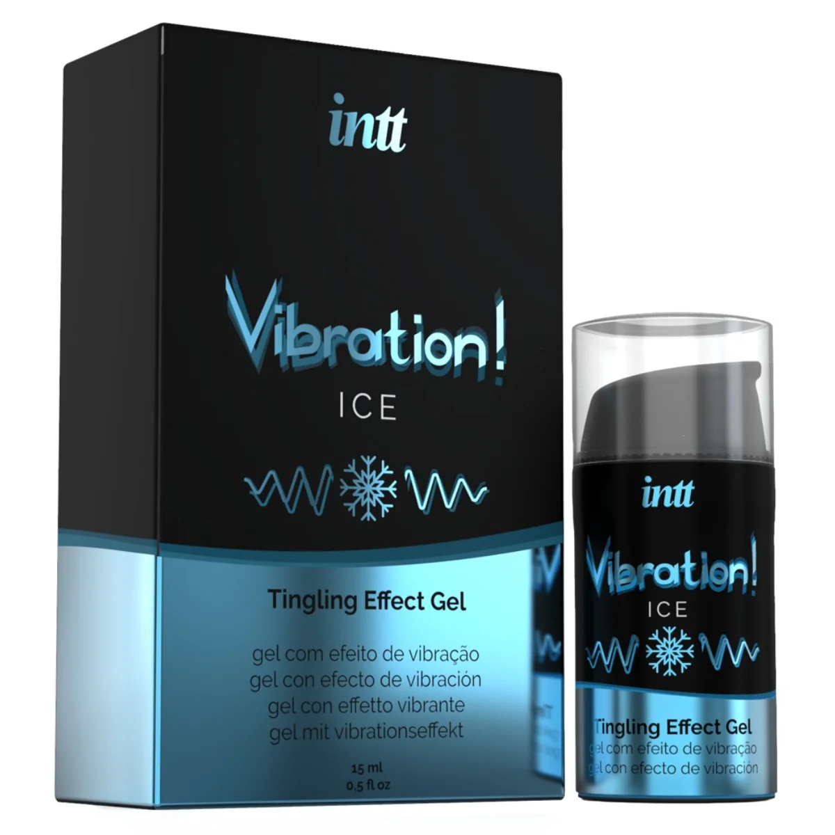 INTT Vibration! Ice Tingling Gel (15 ml)