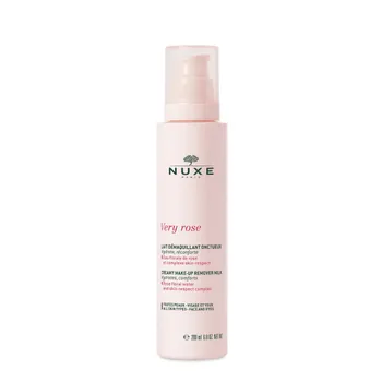 Nuxe Very Rose Krémové odličovací mléko 200 ml