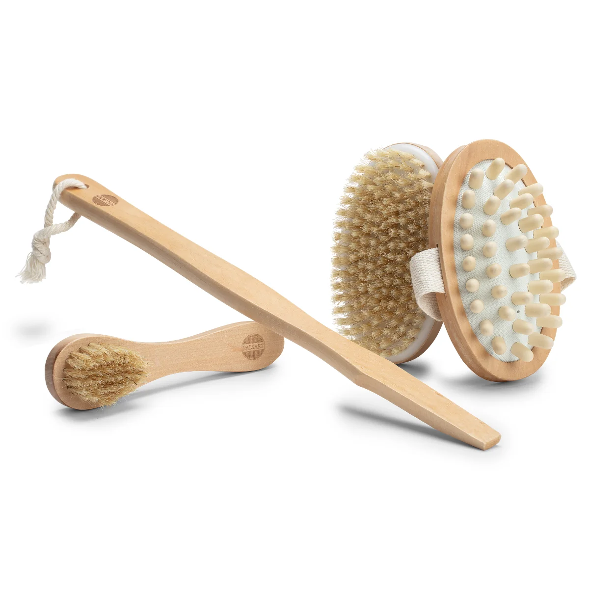 Palsar7 Sada SPA produktů k mytí a masáži těla 4v1
