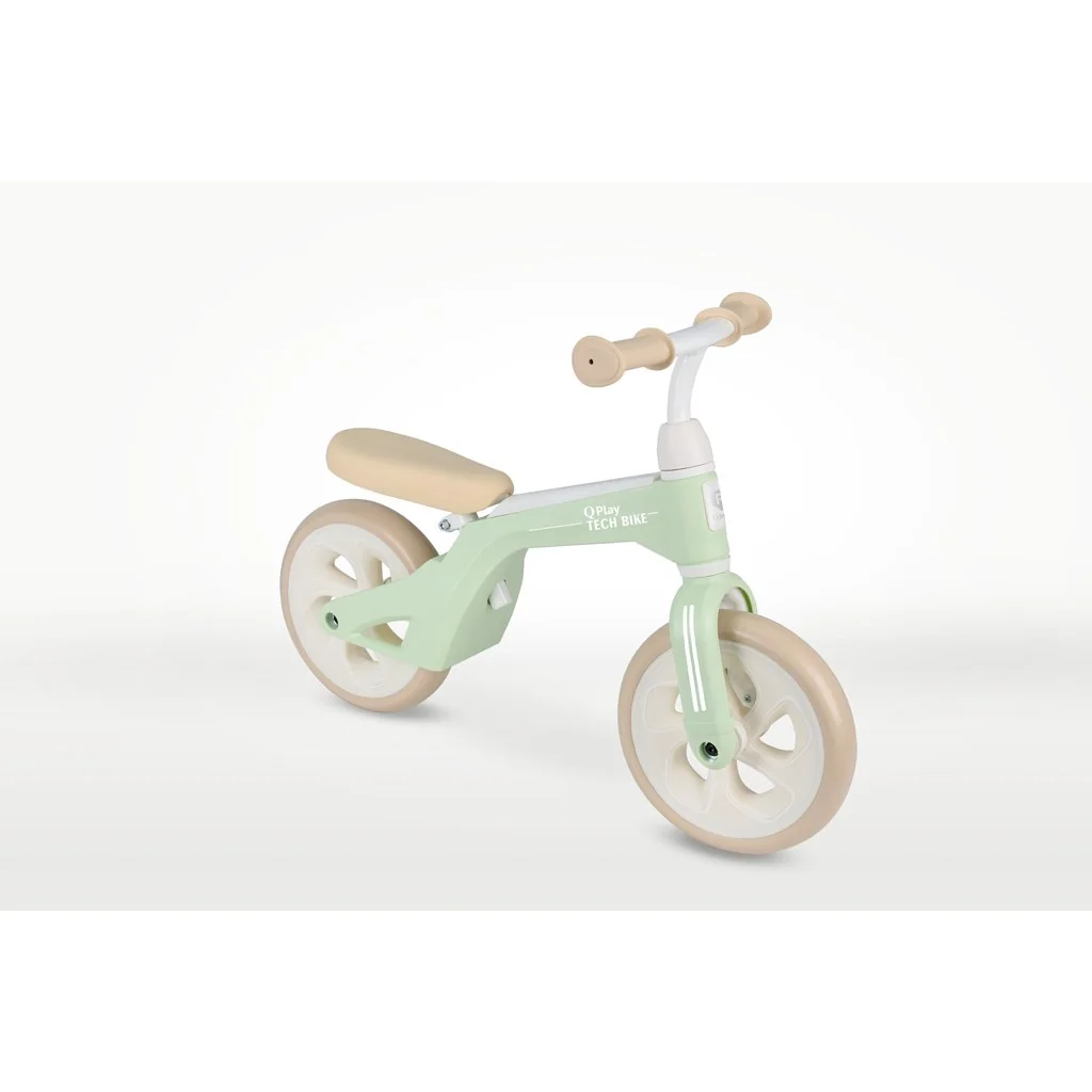 QPlay Odrážedlo Tech Mint, věk 2-4 roky, do 30 kg