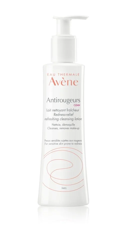Avène Antirougeurs Čisticí mléko zmírňující zčervenání pleti 200 ml