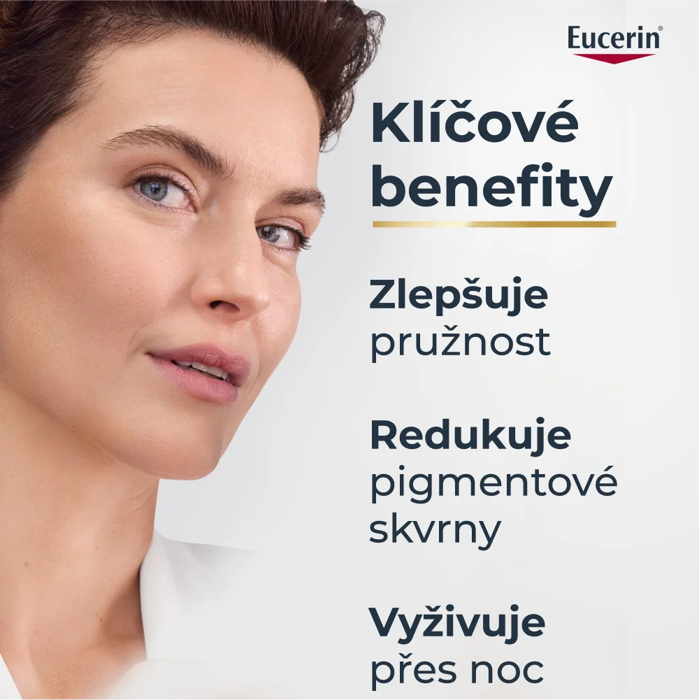 Eucerin Hyaluron-Filler + Elasticity noční krém proti vráskám 50 ml náhradní náplň