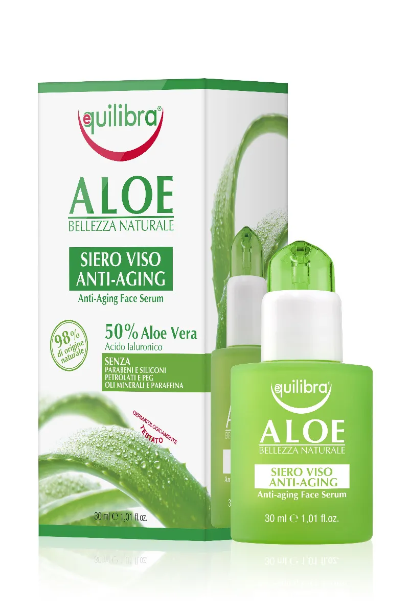 Equilibra Aloe Anti-aging Face Serum