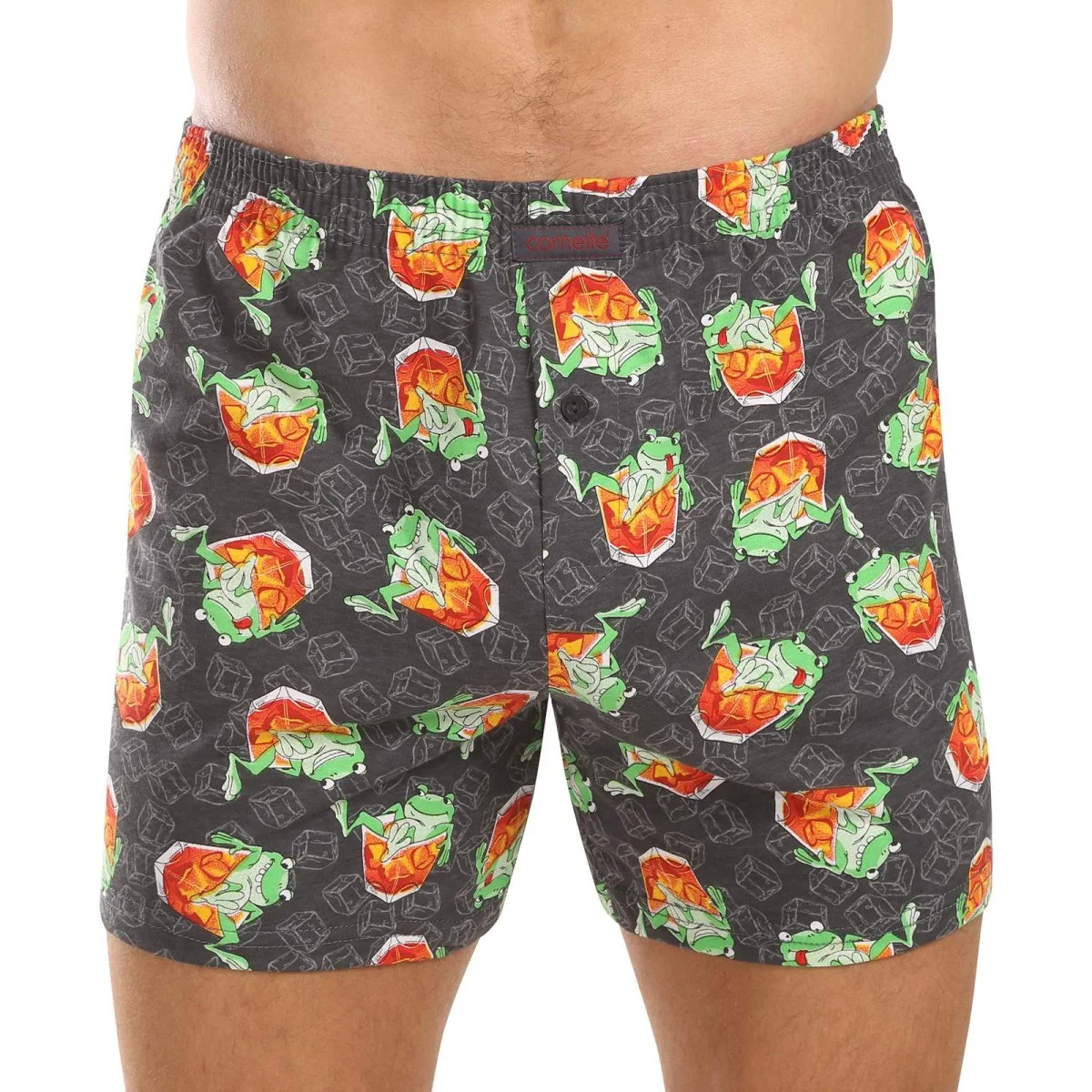 Cornette Pánské trenky Classic vícebarevné (001/160) XL