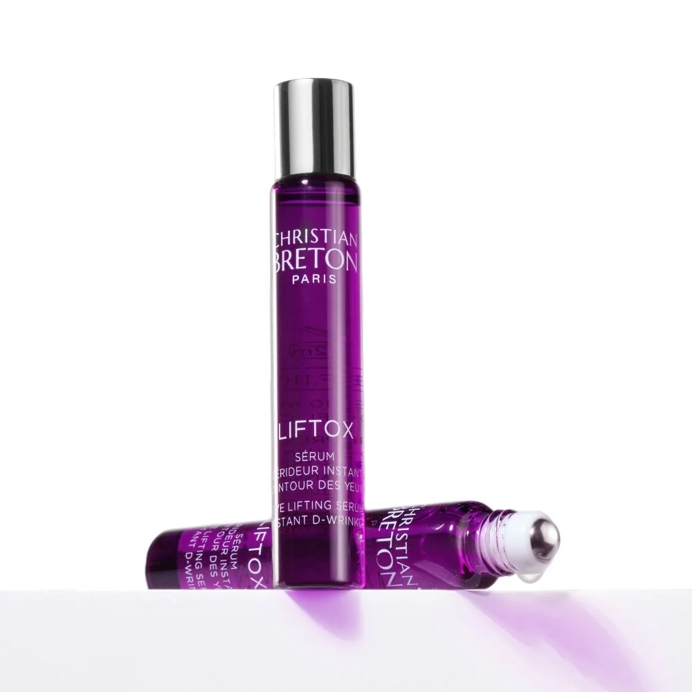 Christian Breton Liftox liftingové oční sérum s roll-on aplikátorem 10 ml