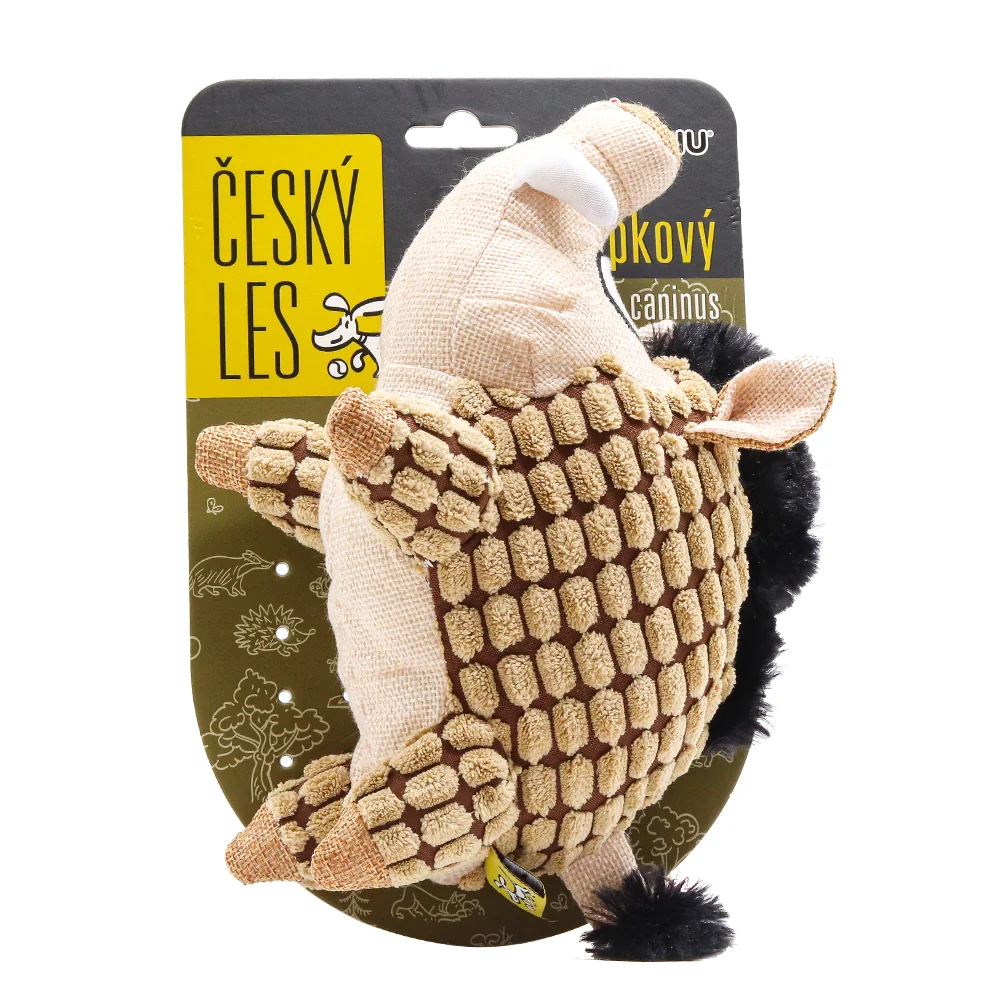 Akinu ČESKÝ LES kanec šípkový hračka pro psy