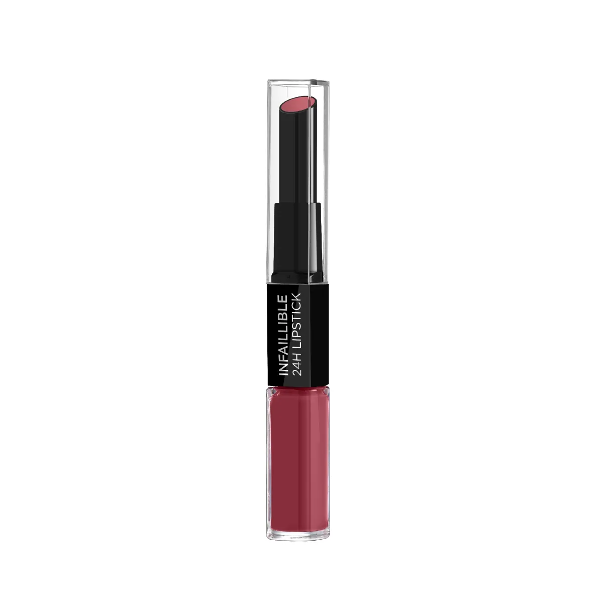 Loréal Paris Infaillible 24H Lip Color 804 Metroproof Rose rtěnka 5,7 g