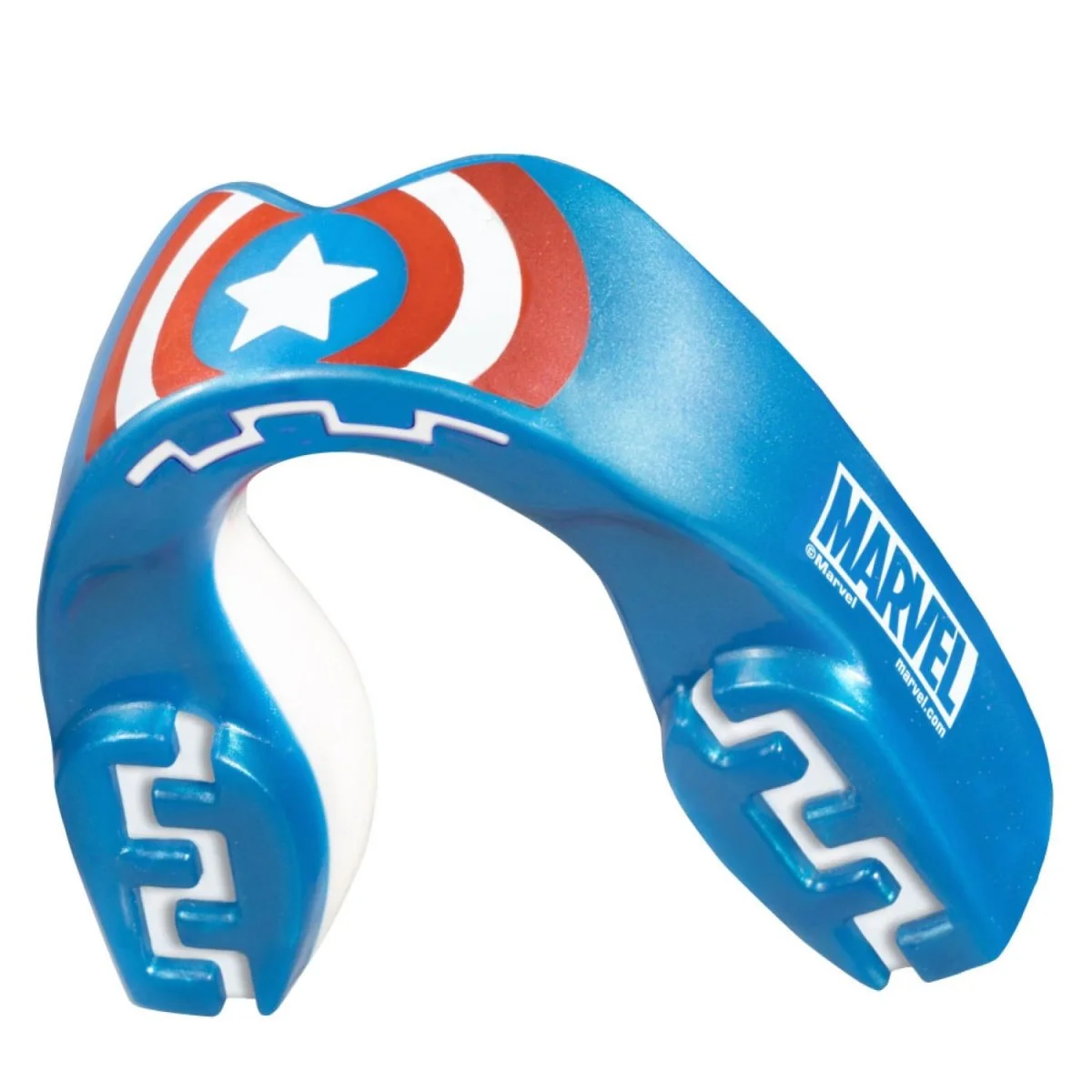 SAFEJAWZ Chránič zubů Captain America, Velikost: Junior