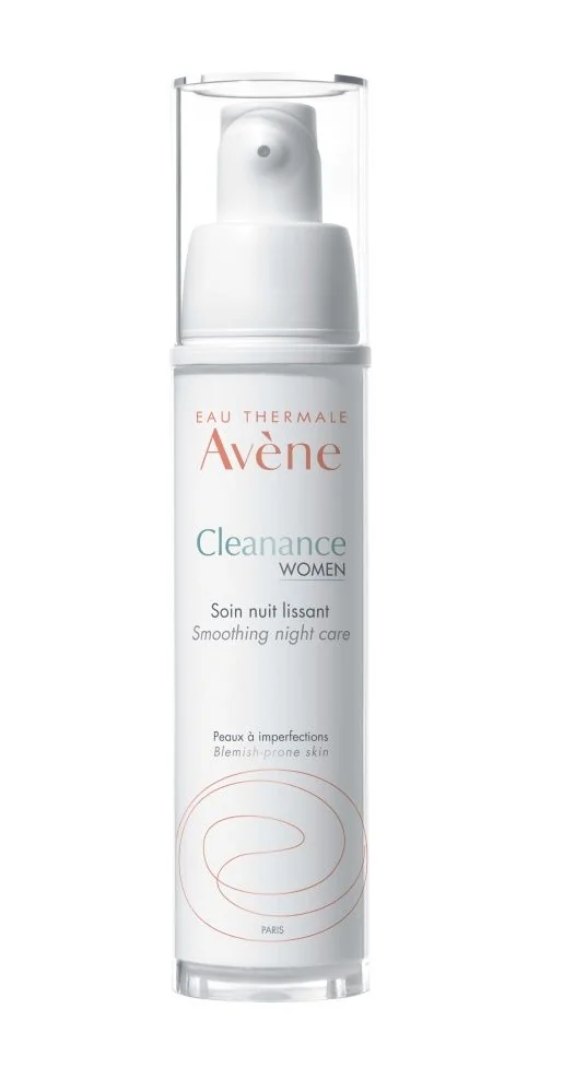 Avène Cleanance Women Zklidňující noční péče 30 ml