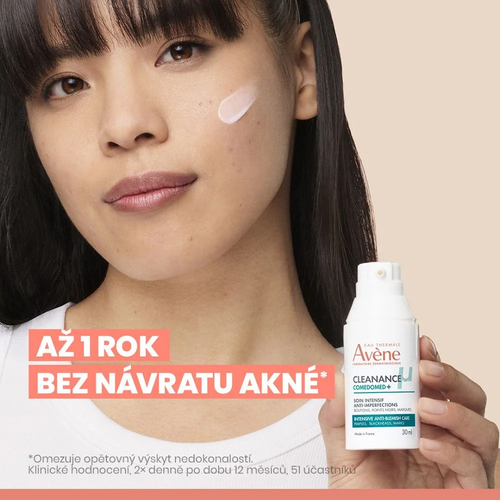 Avène Cleanance ComedoMed+ Intenzivní péče proti nedokonalostem pleti 30 ml