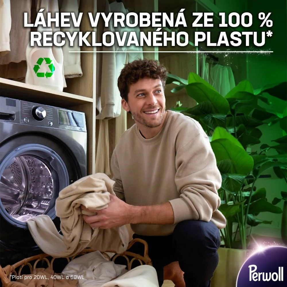 Perwoll Prací gel Light Colors 3 l 60 dávek