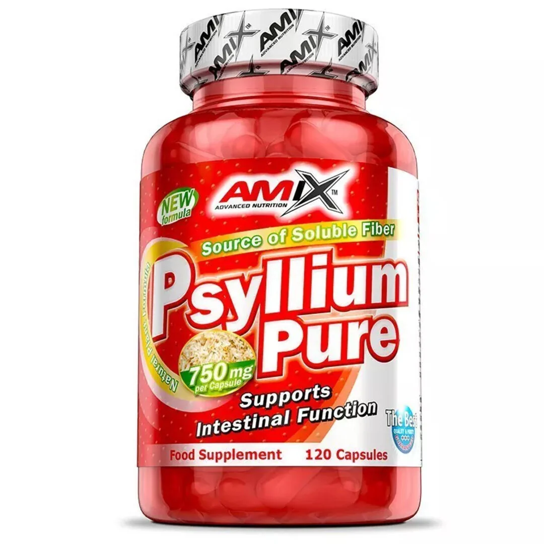 Amix Nutrition Psyllium Pure 120 cps Psyllium Pure 120 cps