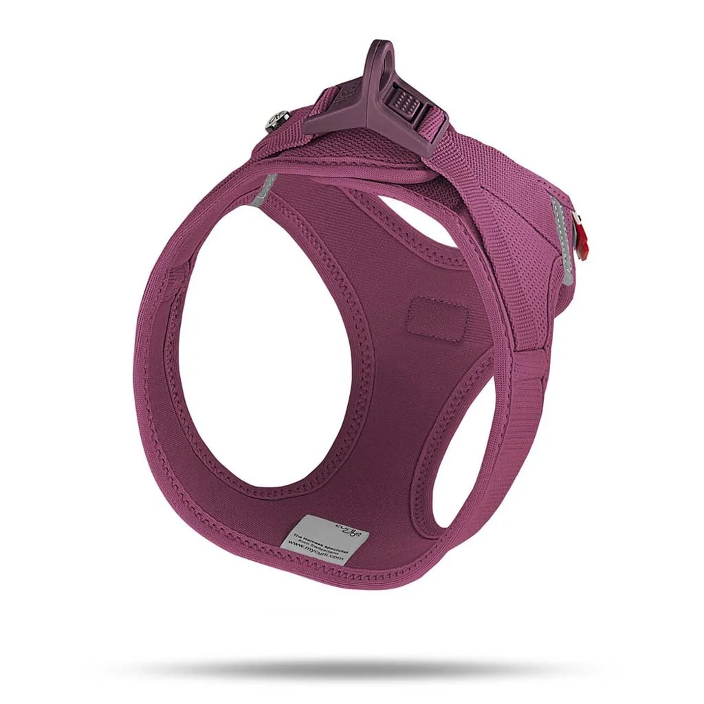 Curli Postroj pro psy se sponou Air-Mesh Ruby 2XS, 2-4 kg