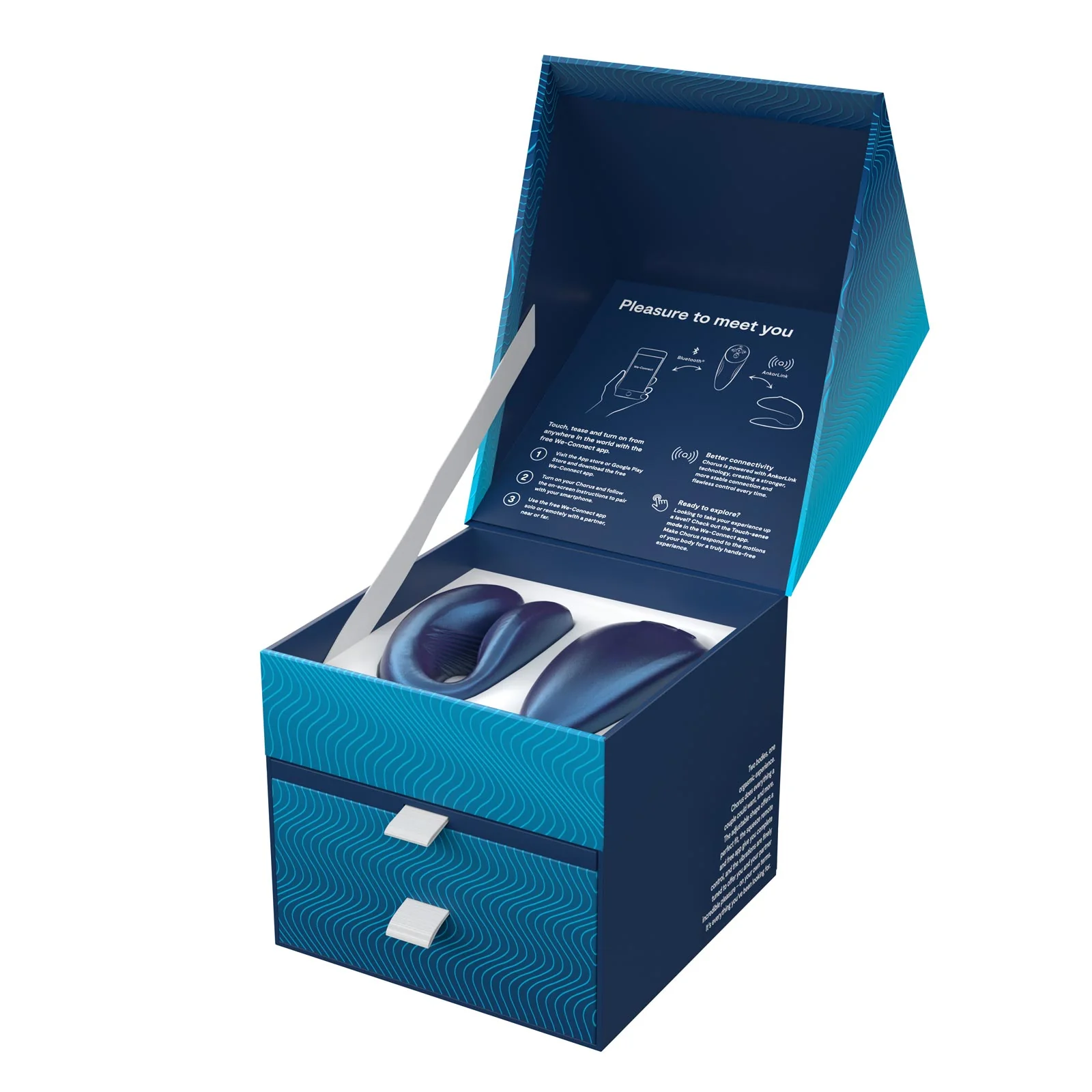 We-Vibe Chorus cosmic blue