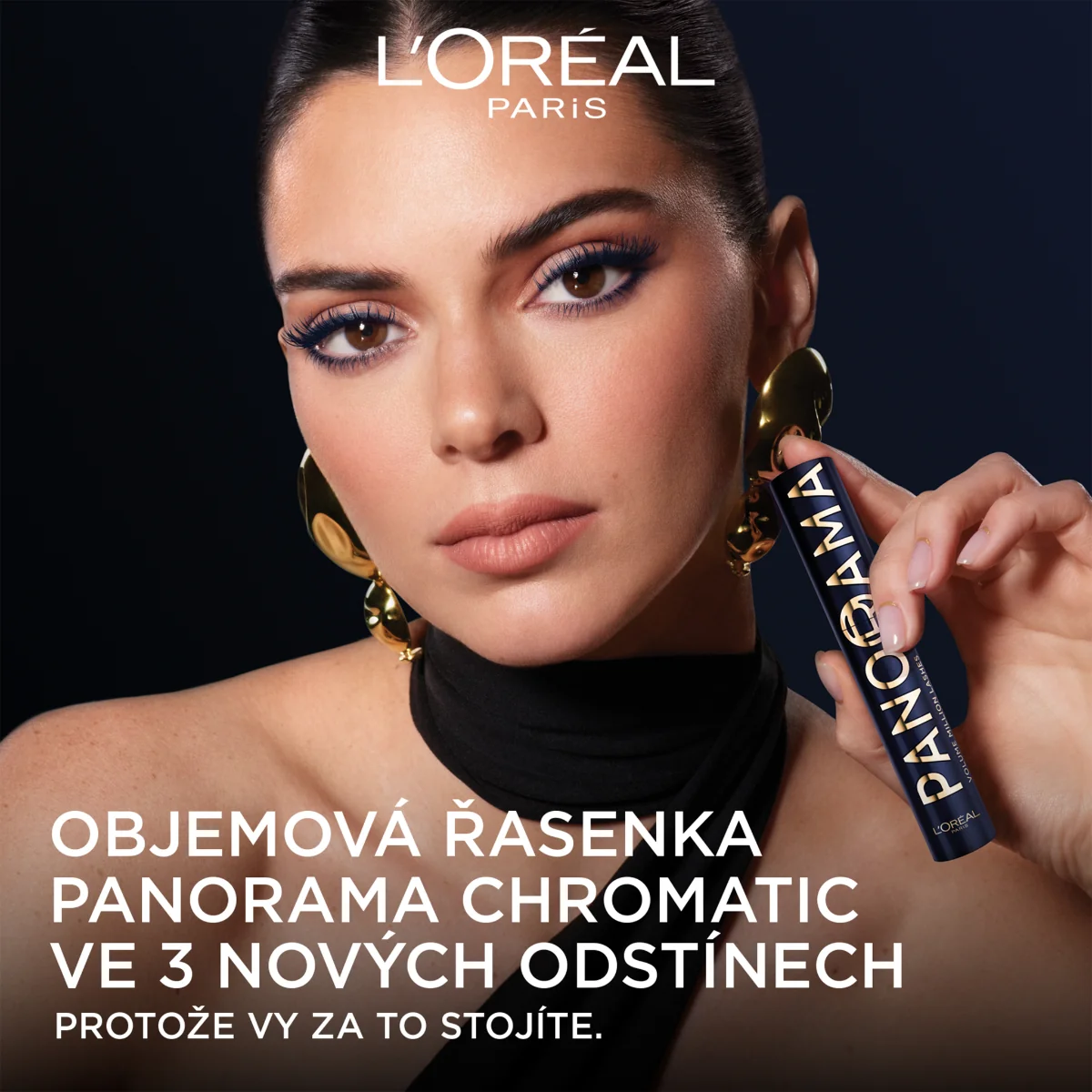 Loréal Paris Volume Millions Lashes Panorama Bleu řasenka 9,9 ml