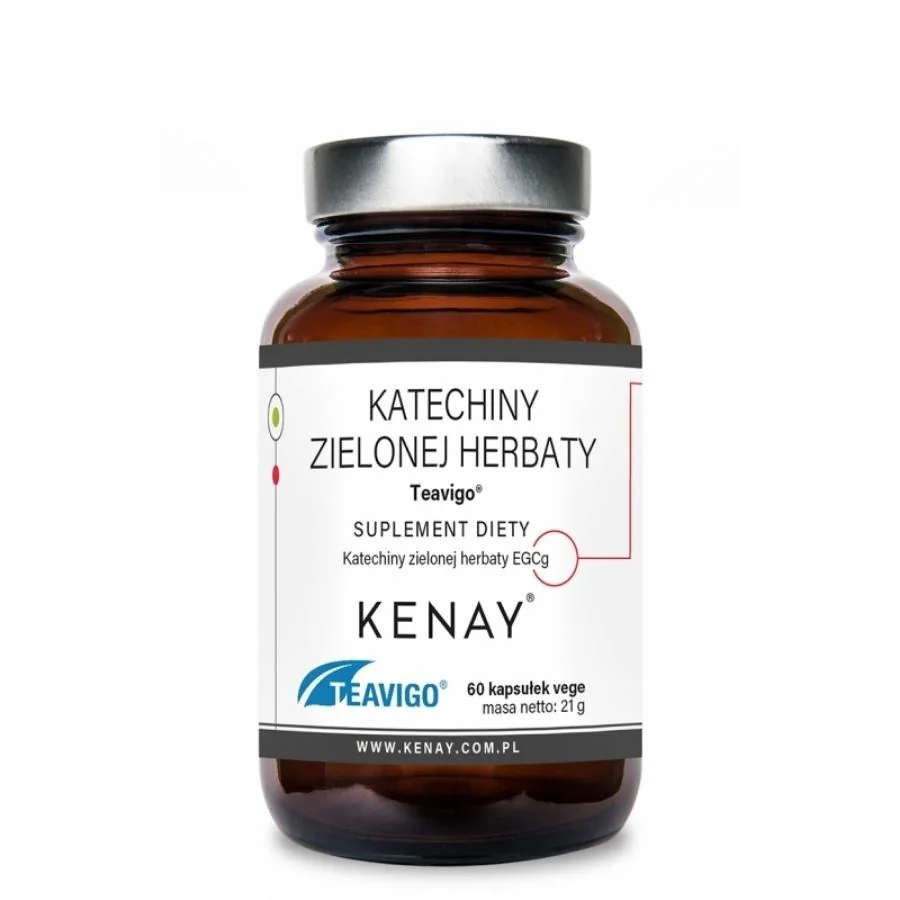 Kenay Katechiny zeleného čaje EGCG 300 mg 60 kapslí