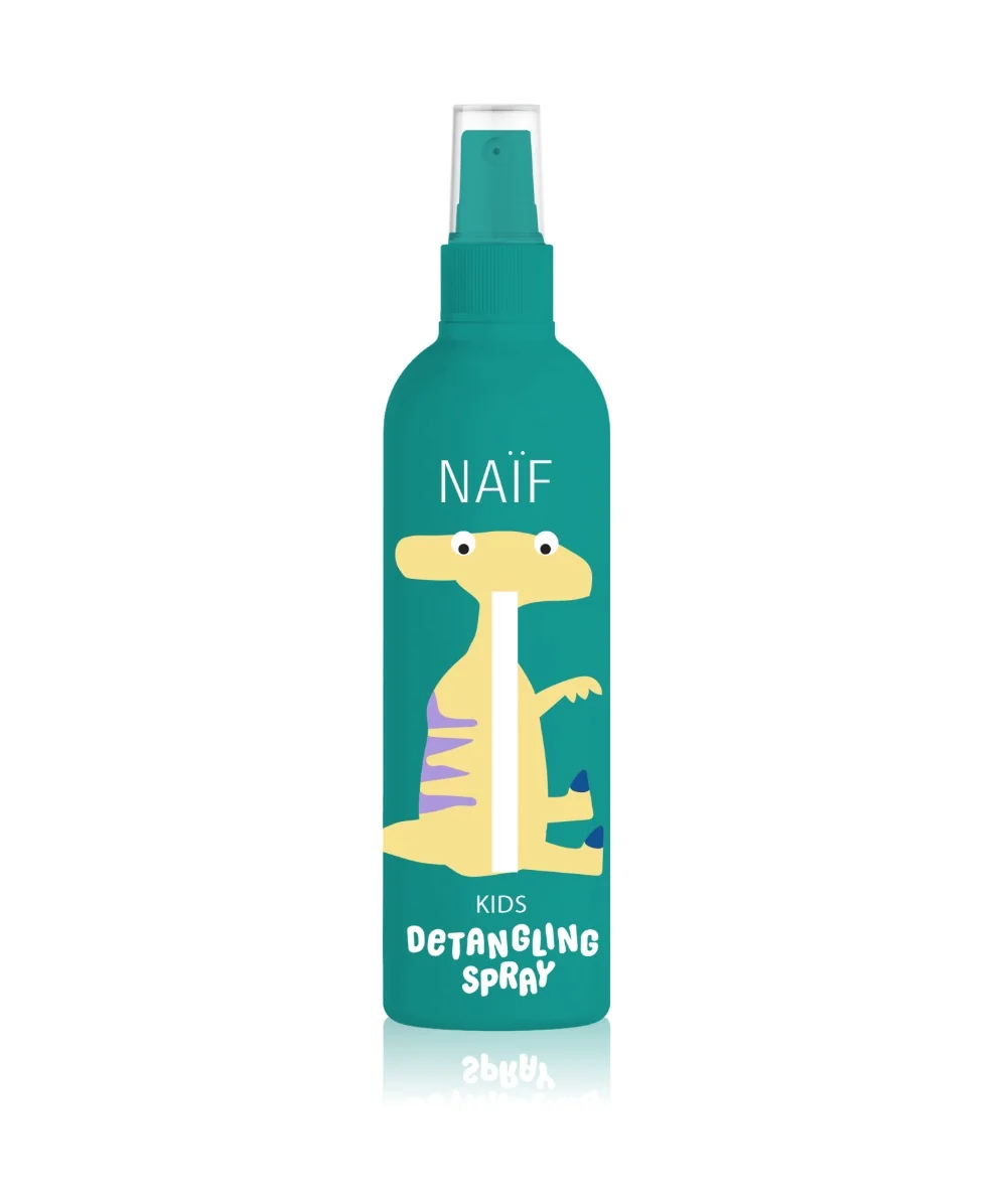 NAIF Dětský sprej na rozčesávání vlasů 200 ml